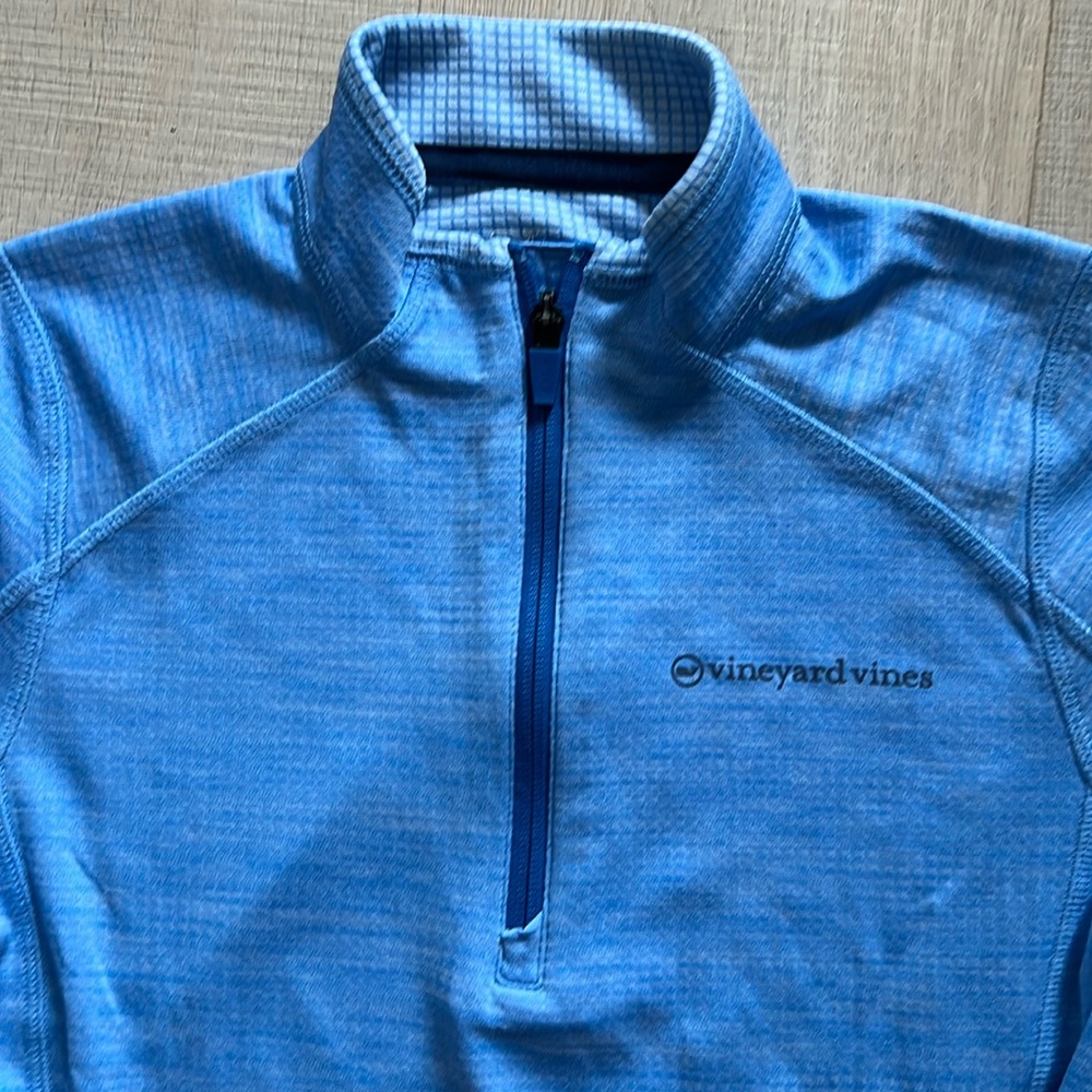 Boys Vineyard Vines Performance Sankaty Quarter Zip. Never worn!